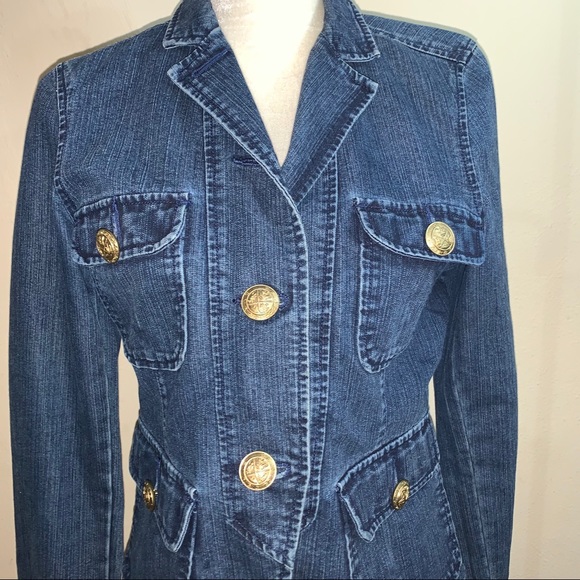 Classic Blues jean jacket/ L size - Picture 2 of 9